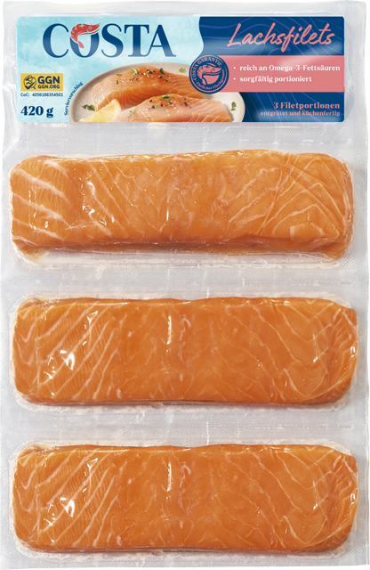 Costa Lachsfilets