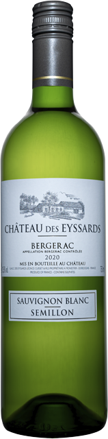 Bergerac Château des Eyssards Weiß