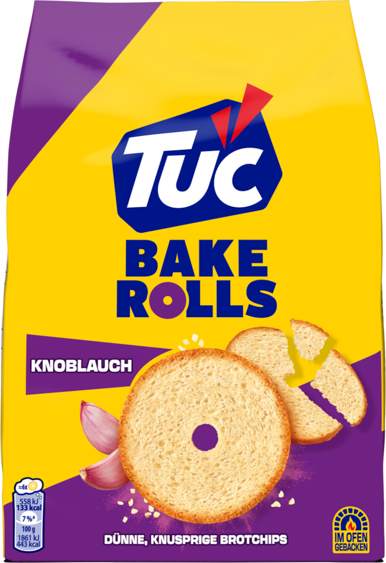Tuc Bake Rolls