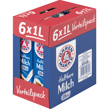 Bärenmarke Haltbare Milch