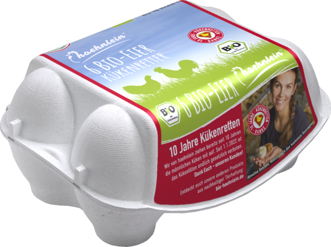 Haehnlein deutsche Bio-Eier