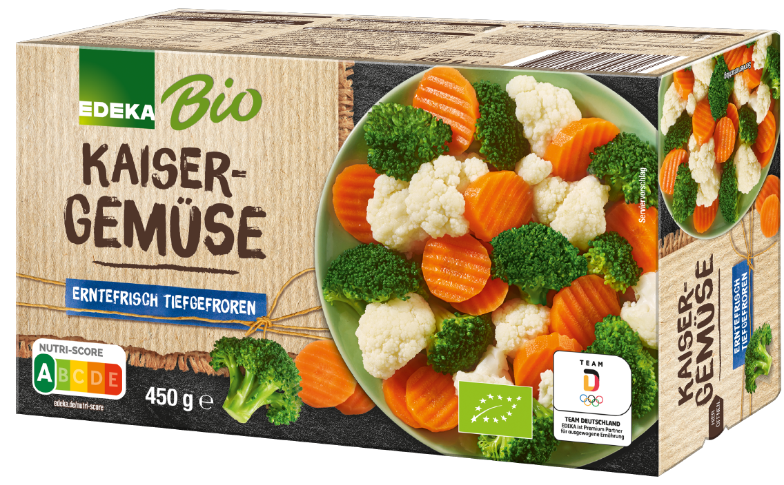 EDEKA Bio Gemüse