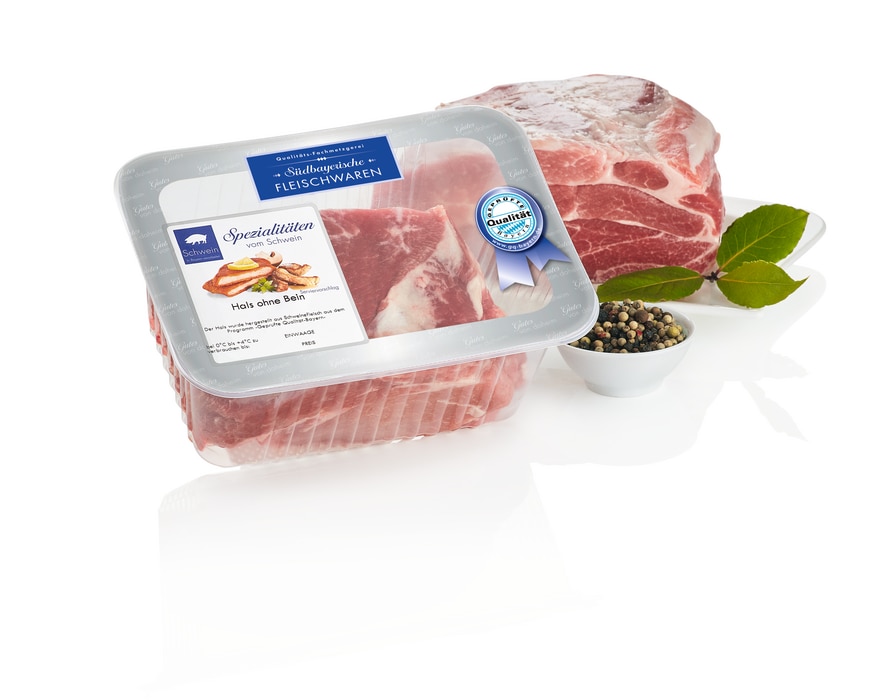 Schweinehals*