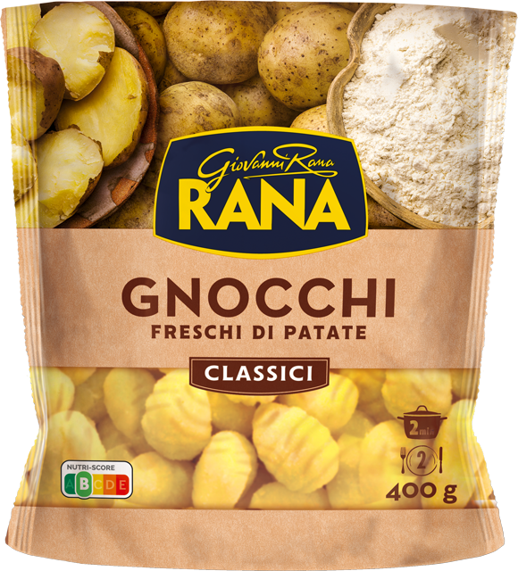 Rana Gnocchi freschi di Patate Classici