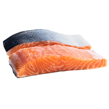 Lachsfilet (mit Haut)