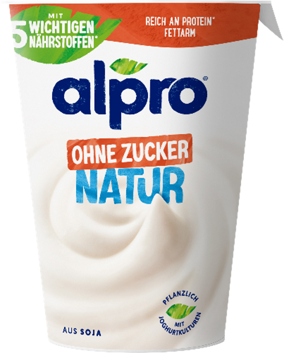 Alpro Soja-Joghurtalternativen