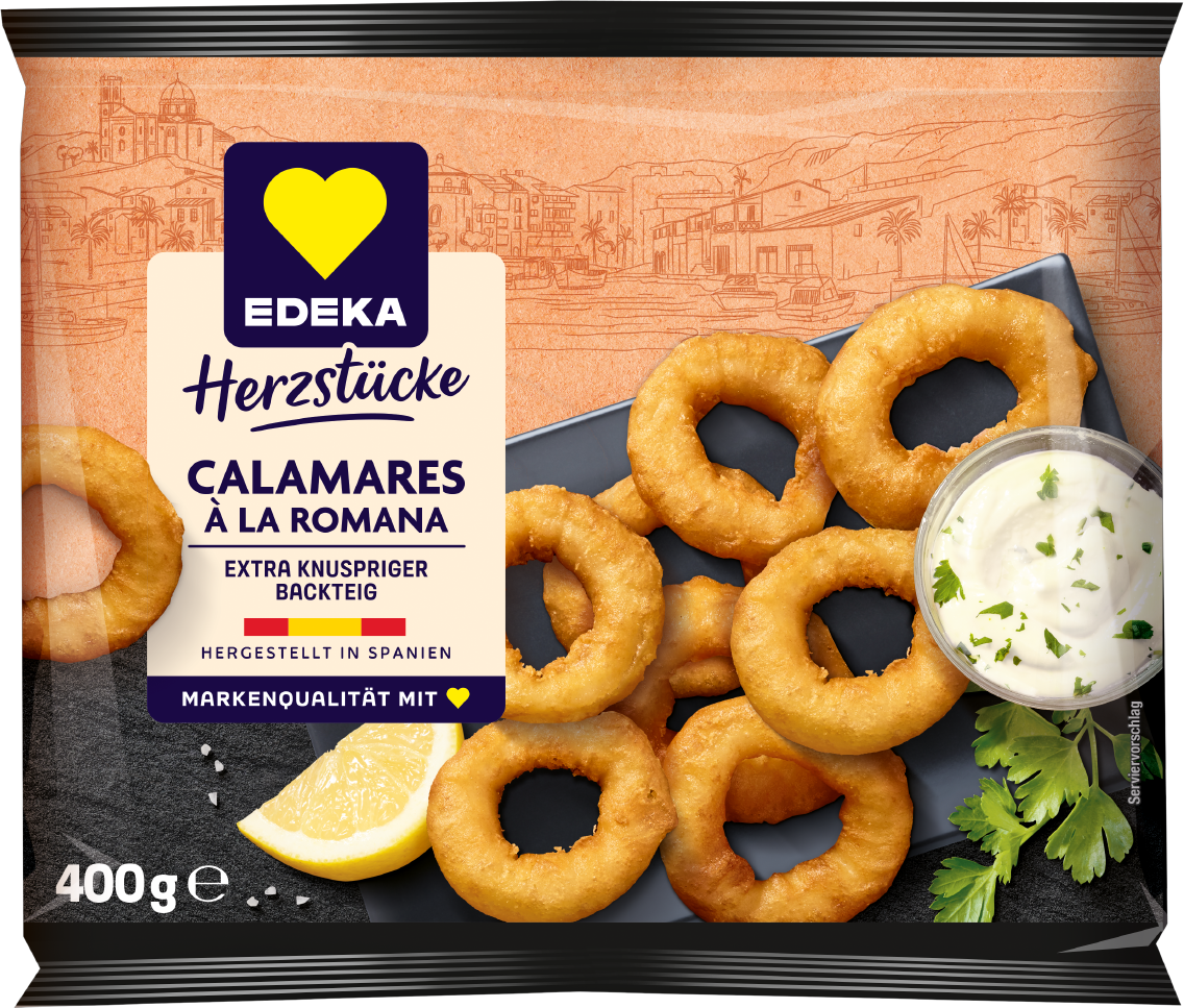 EDEKA Herzstücke Calamares à la Romana