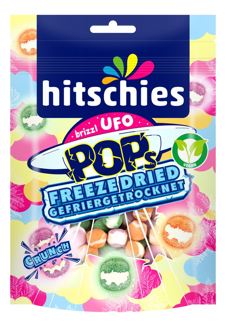 hitschies brizzl Ufo Pop´s