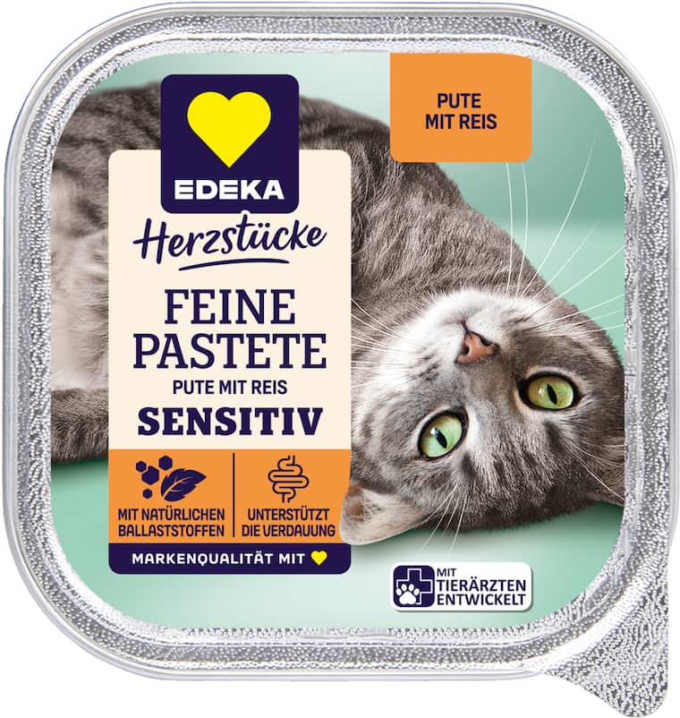 EDEKA Herzstücke Feine Pastete oder Feines Ragout