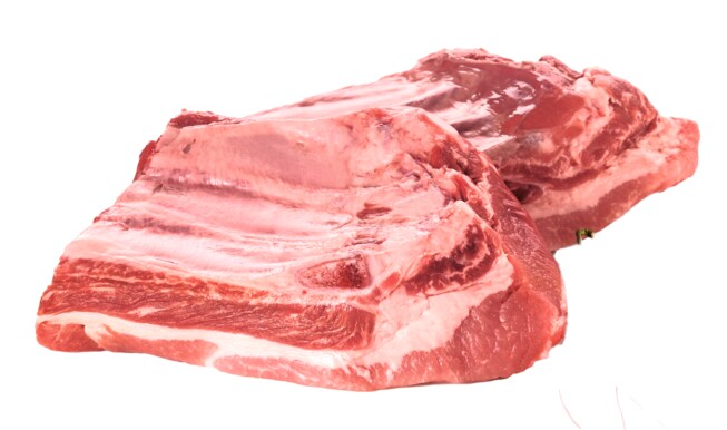 Schweinebrustspitz*