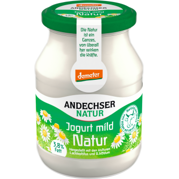 Andechser Natur Joghurt mild