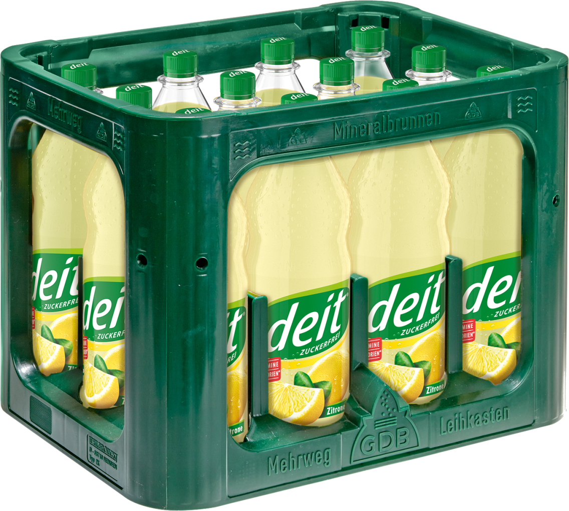 2 x Deit Limonade