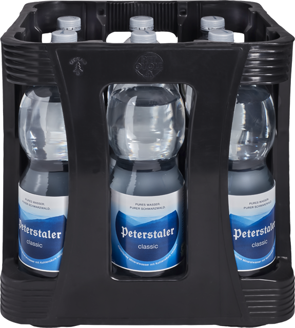 Peterstaler Mineralwasser Classic