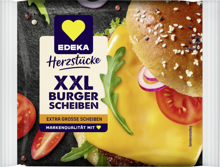 EDEKA Herzstücke XXL Burger Scheiben