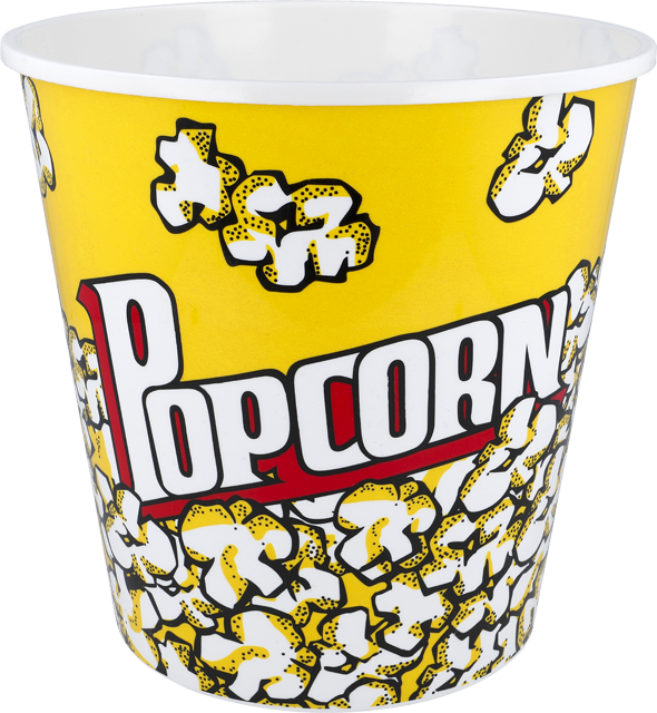 Popcorn Eimer