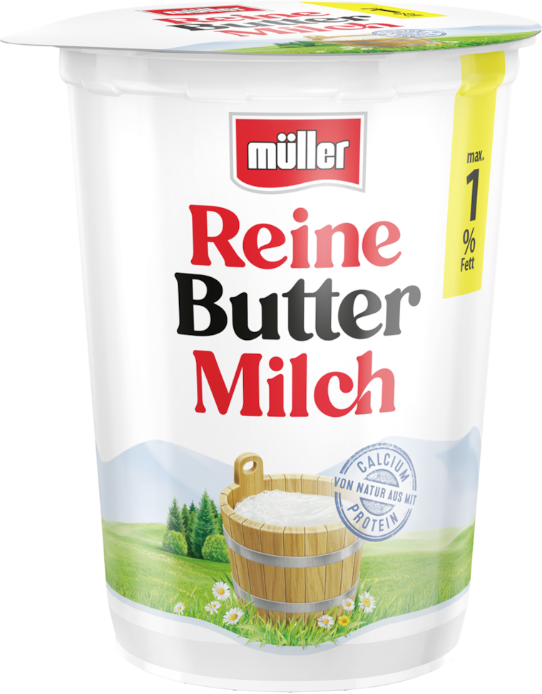 müller Reine Butter Milch