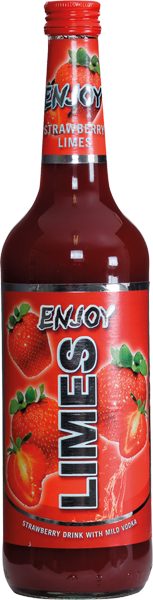 Enjoy Erdbeer-Limes