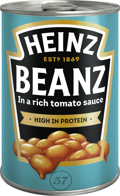Heinz gebackene Bohnen in Tomatensauce