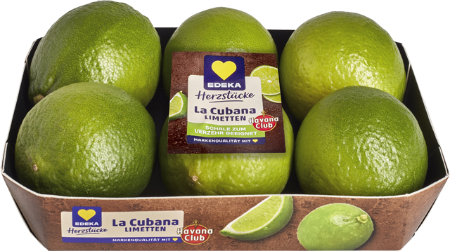 EDEKA Herzstücke Limetten 