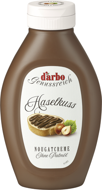 d'arbo Genussreich Haselkuss Nougatcreme