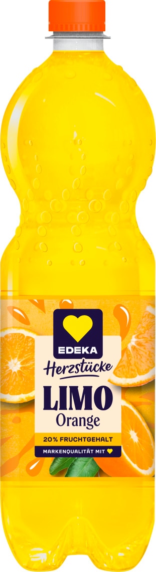 EDEKA Herzstücke Limo