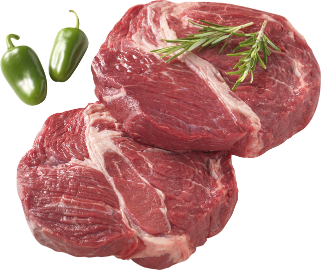 ¹Rinderhochrippensteaks 