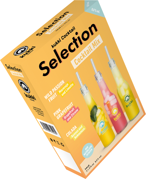 Kukki Classic Cocktails oder Selection Cocktail-Mix