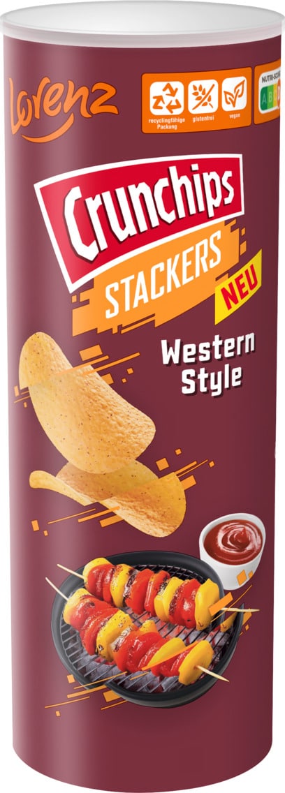 Lorenz Crunchips Stackers