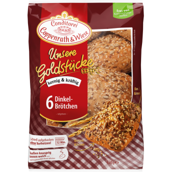 Coppenrath & Wiese Unsere Goldstücke kernig & kräftig
