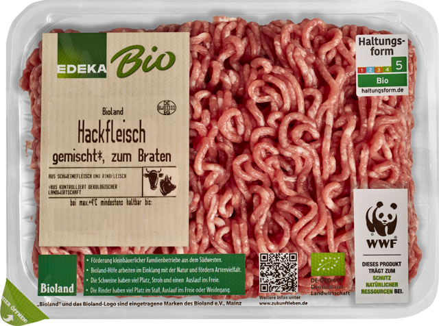 Bioland Hackfleisch gemischt