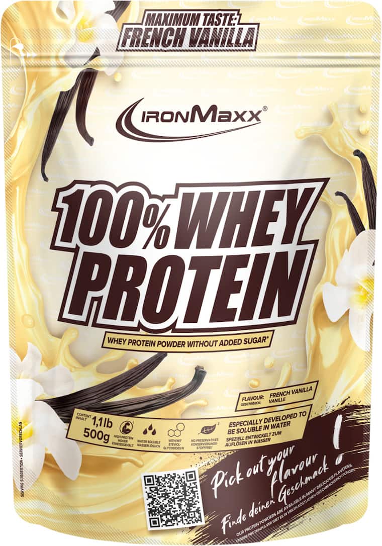 IronMaxx 100 % Whey Protein