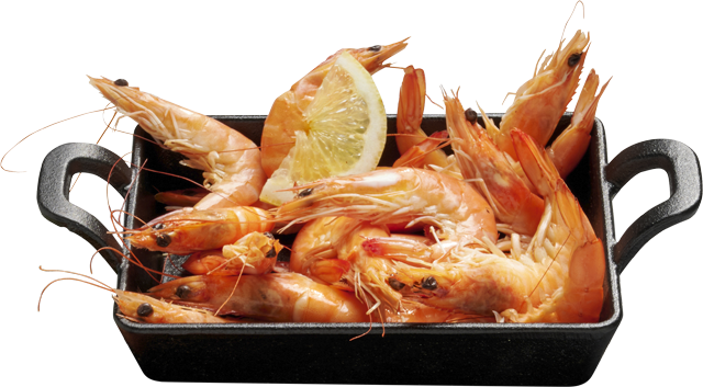 ¹Crevetten Rosé 60/80er