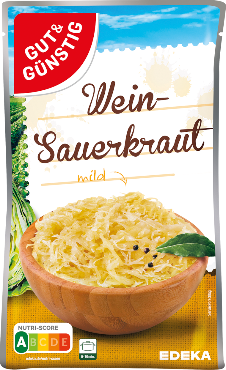 GUT&GÜNSTIG Weinsauerkraut