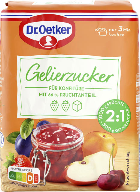 Dr. Oetker Gelierzucker