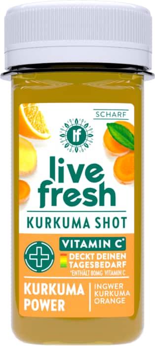 live fresh Shot