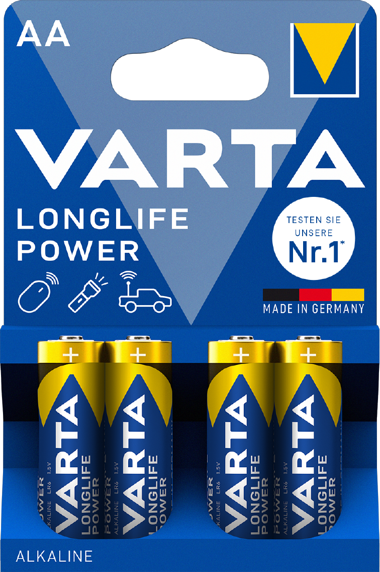 Varta Batterien "Longlife Power"