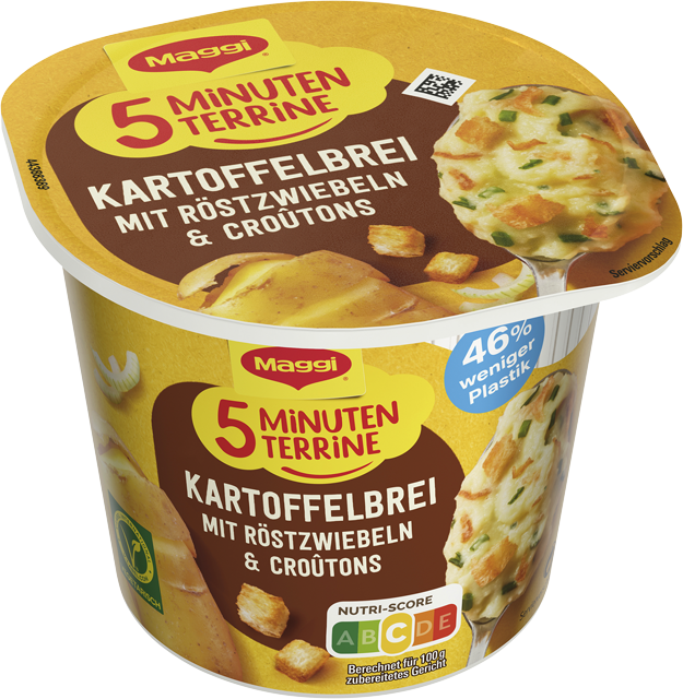 Maggi 5-Minuten-Terrine oder Magic Asia Noodle Cup 