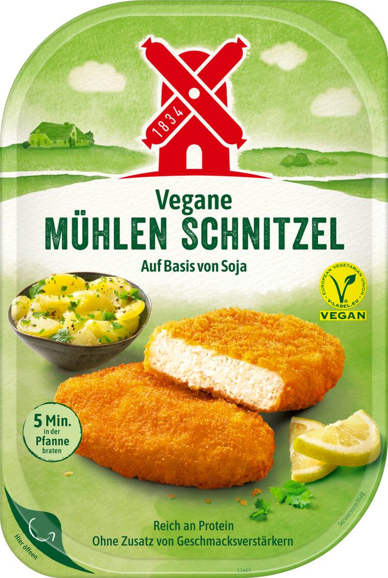 Rügenwalder Mühle Veganes Mühlen Pfannengericht