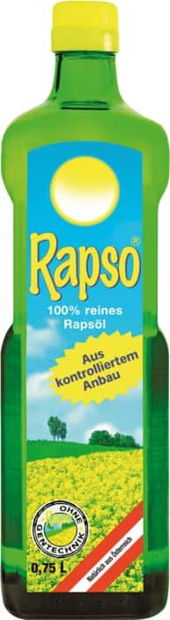 Rapso 100% reines Rapsöl