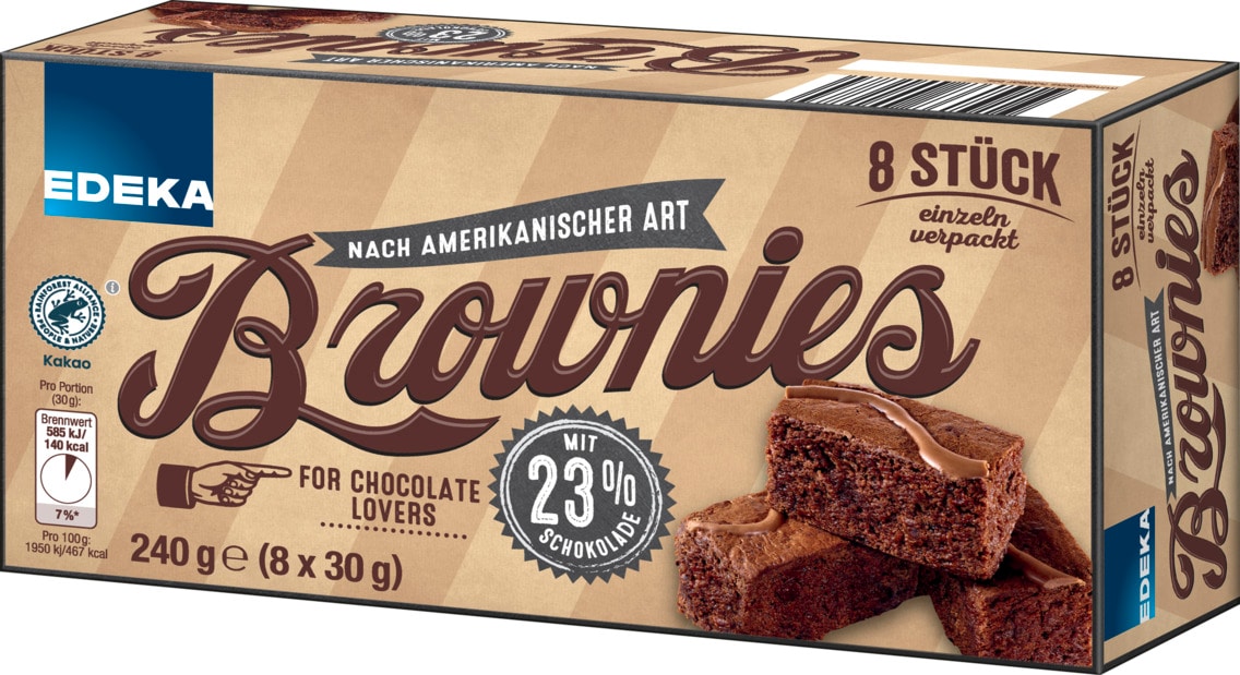 EDEKA Brownies