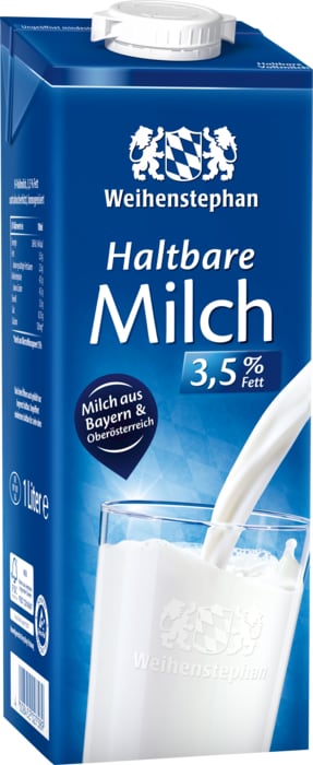 Weihenstephan Haltbare Milch