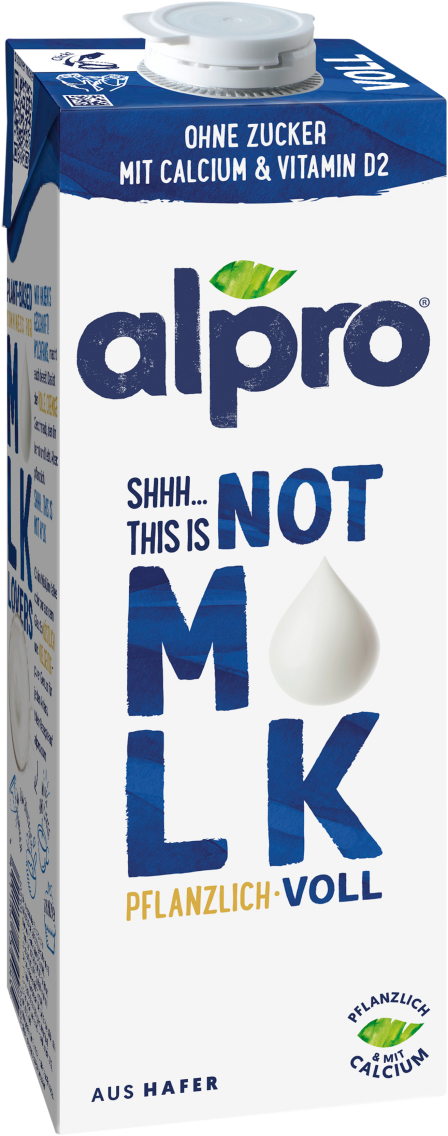 Alpro pflanzliche Drinks