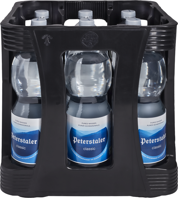 Peterstaler Mineralwasser Classic oder Medium 