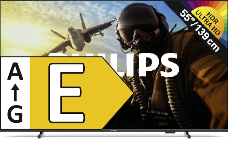 PHILIPS 4K-UHD-TV „55PUS7000“