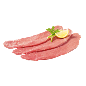 Zarte Kalbsschnitzel