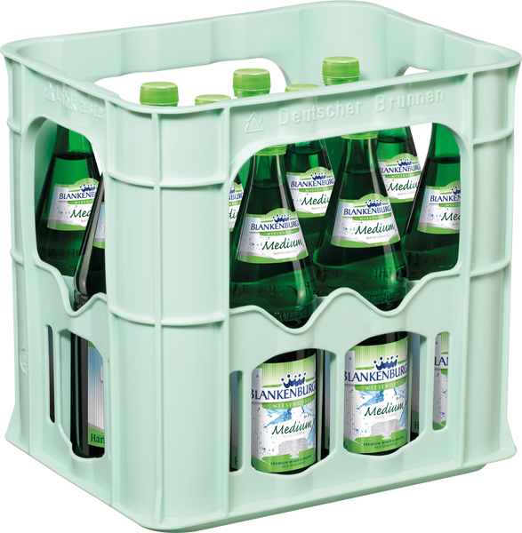 Blankenburger Wiesenquell Mineralwasser
