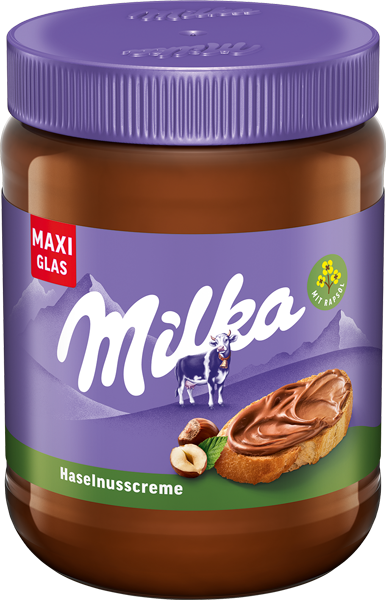 Milka Haselnusscreme