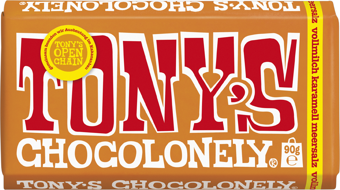 Tony's Chocolonely Tafelschokolade