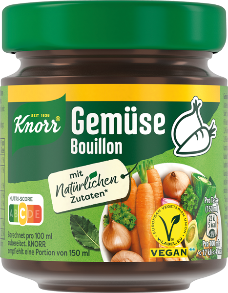 Knorr Delikatess-Brühe oder -Bouillon