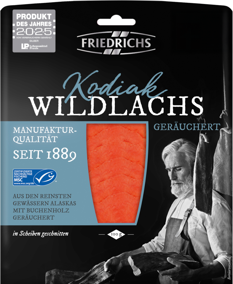 Friedrichs Kodiak Wildlachs oder